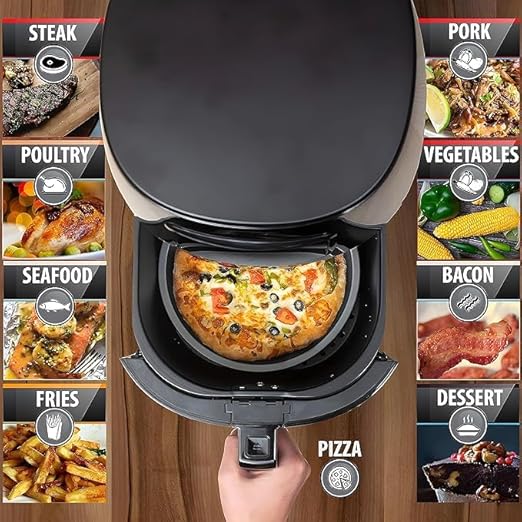 6L Multifunctional Digital Touch Air Fryer
