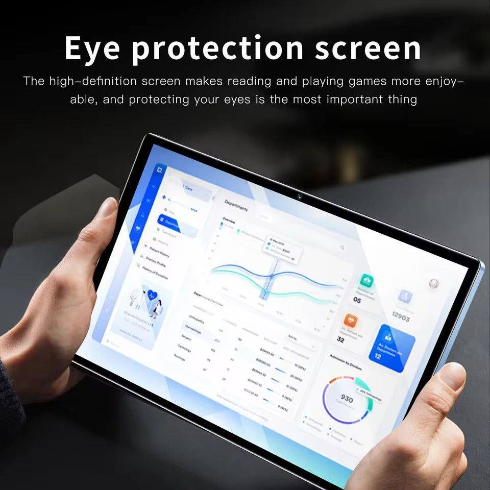 A16 Pro Tablet 10.1-Inch HD+ Display