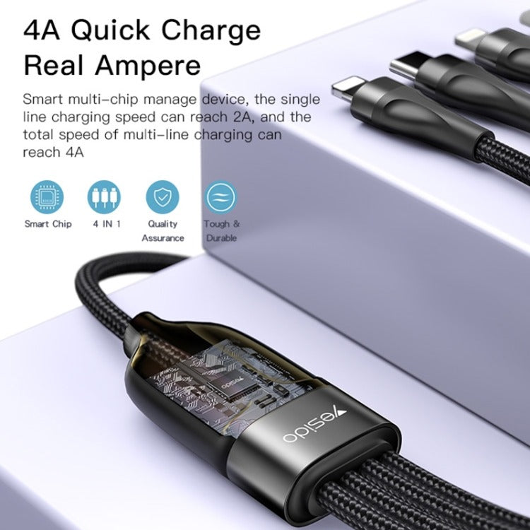 CA110 4-in-1 Type-C Data Cable
