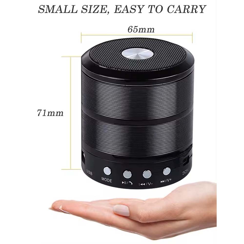 Portable Bluetooth Speaker & Radio.