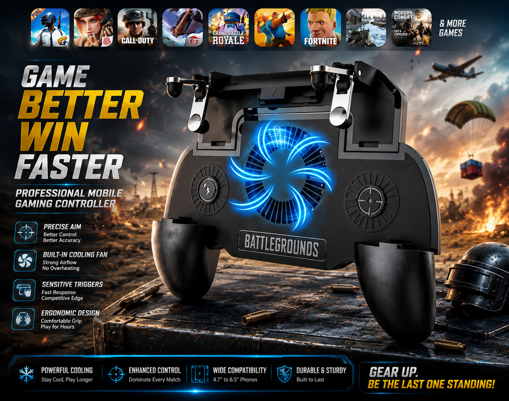 L1 R1 Gaming Controller Joystick