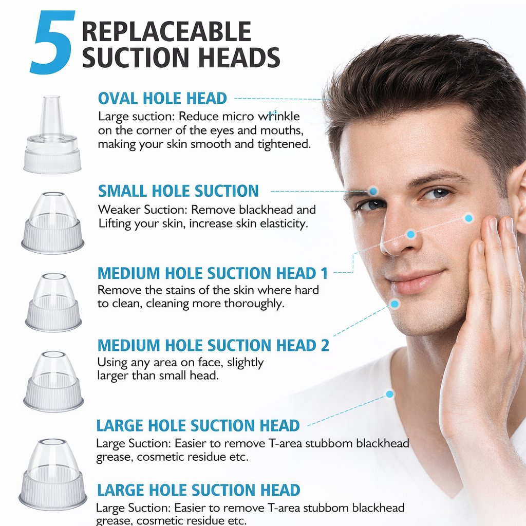 Electric Blackhead Vacuum Remover