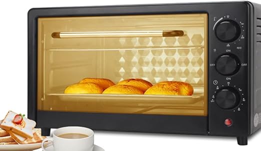25L Electric Oven – Compact Countertop Oven