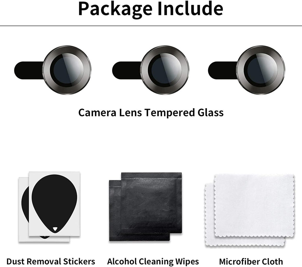 Camera Lens Protector for iPhone 13 Pro