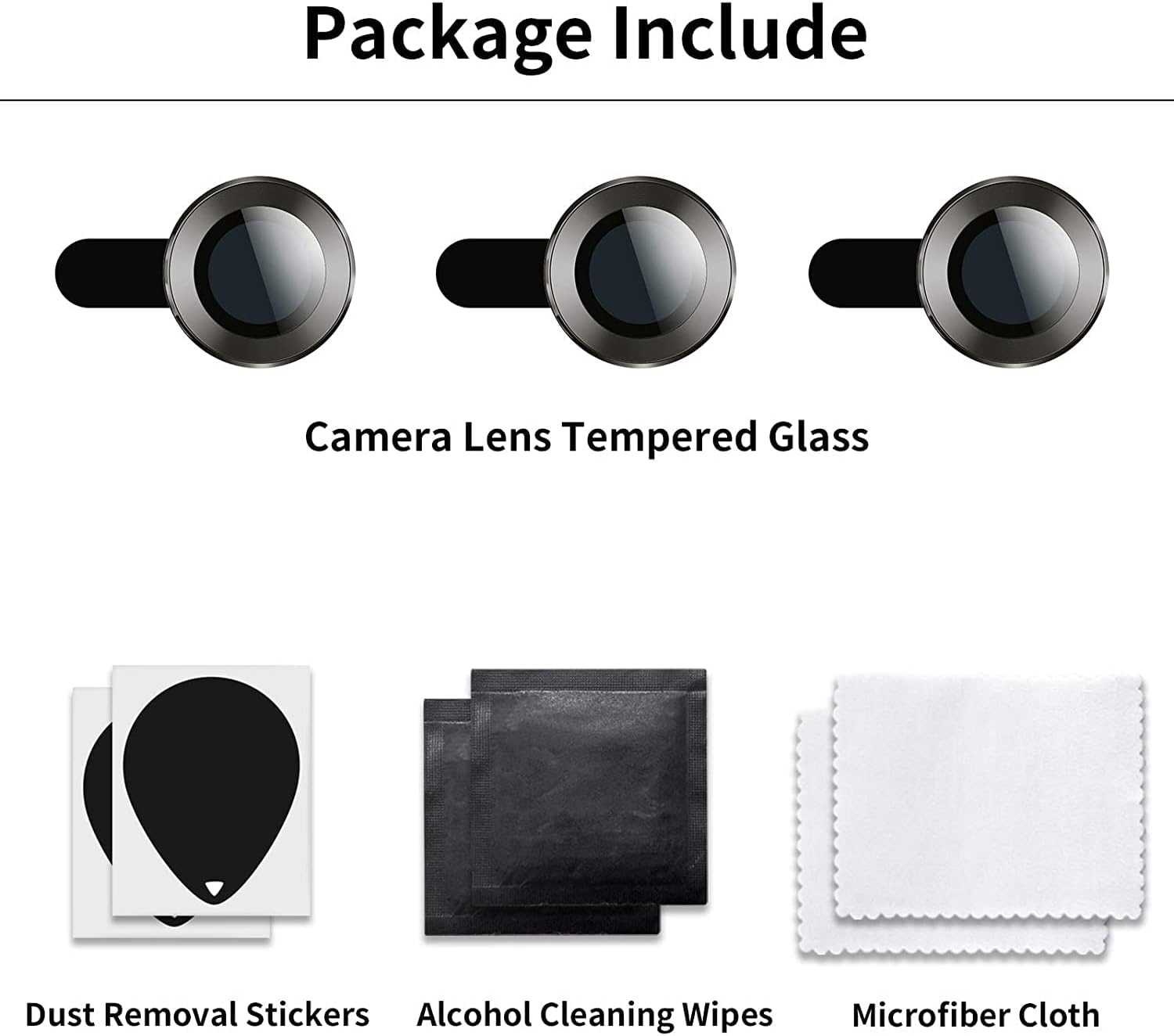 Camera Lens Protector for iPhone 13 Pro