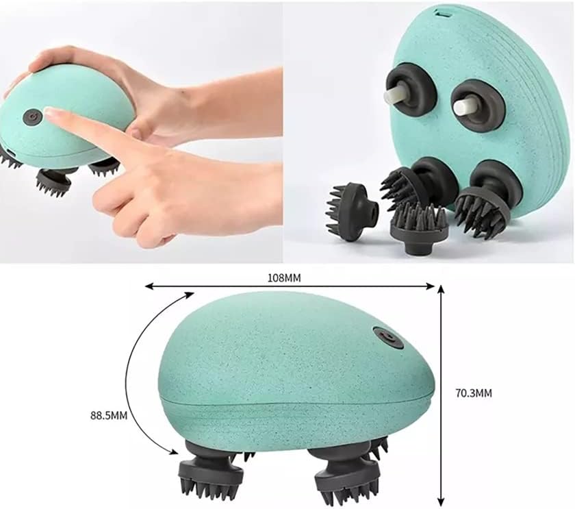 Electric Scalp Massager