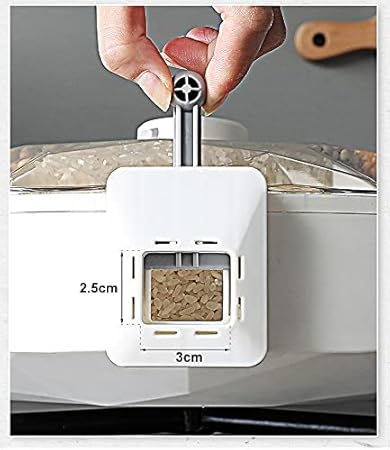 Wall-Mounted 6-Grid Dry Food Dispenser