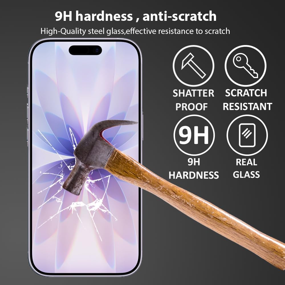 Tempered Glass Screen Protector for Smartphone 17 Series