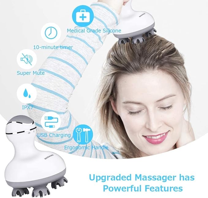 Smart 4D Head Massager