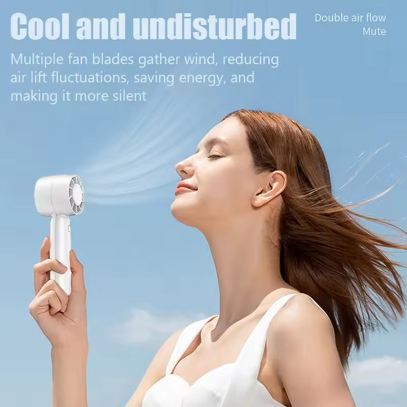 Portable Handheld Turbo Fan
