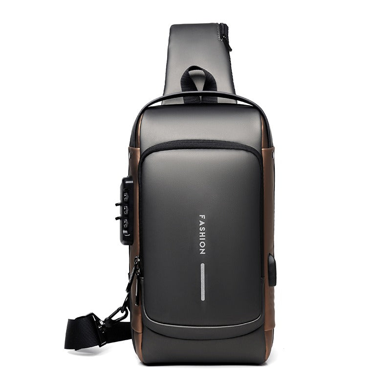 Men's Lightweight Multi-Functional Chest Bag