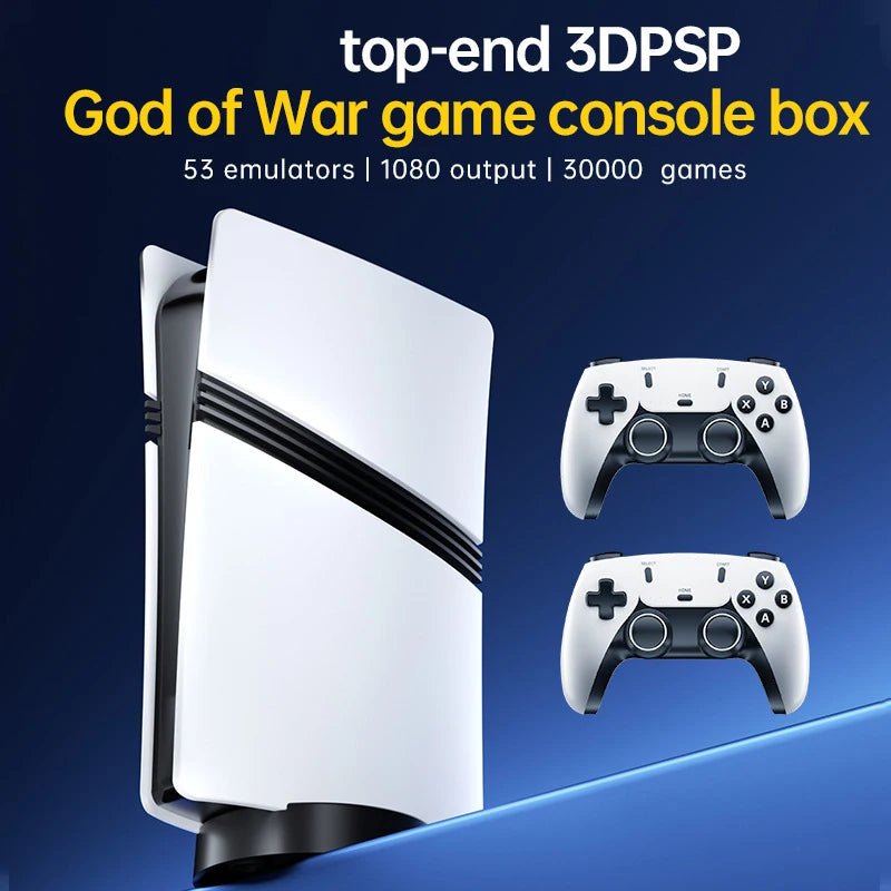4K Retro M5 Video Game Console TV-Box