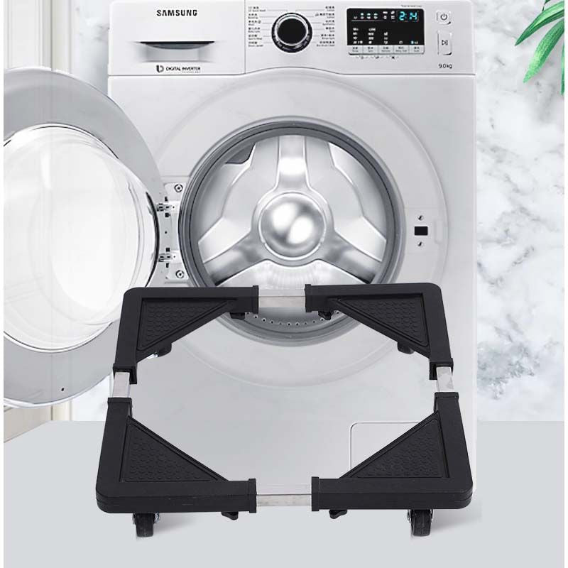 Adjustable Appliance Trolley with Wheels