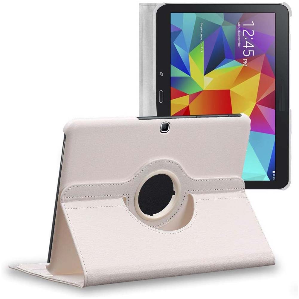 360° Rotating PU Leather Stand Cover