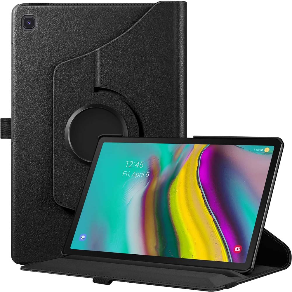 360° Swivel PU Leather Cover