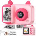 Kids Instant Camera 1080P Digital Camera