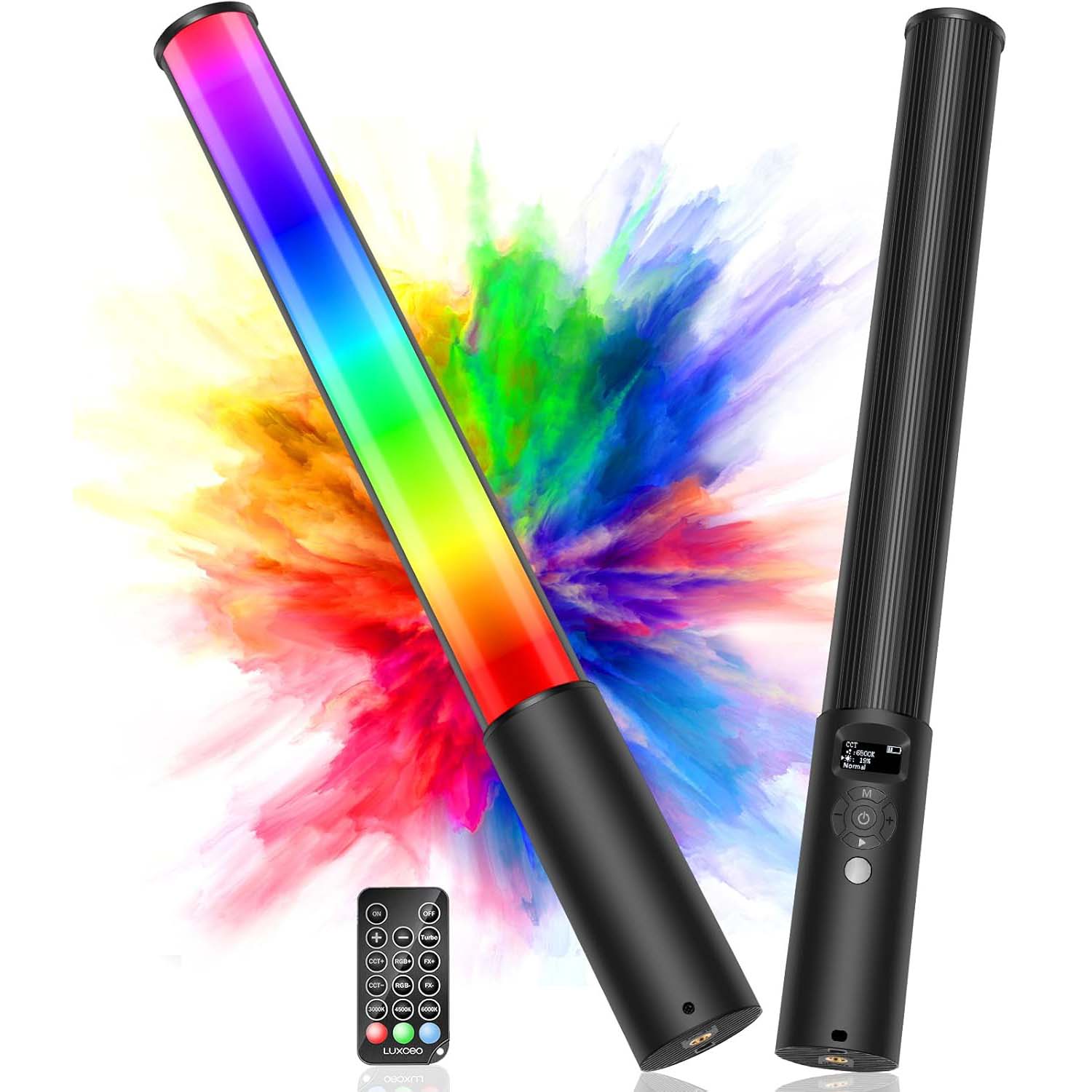 FM-128 RGB LED Light Wand