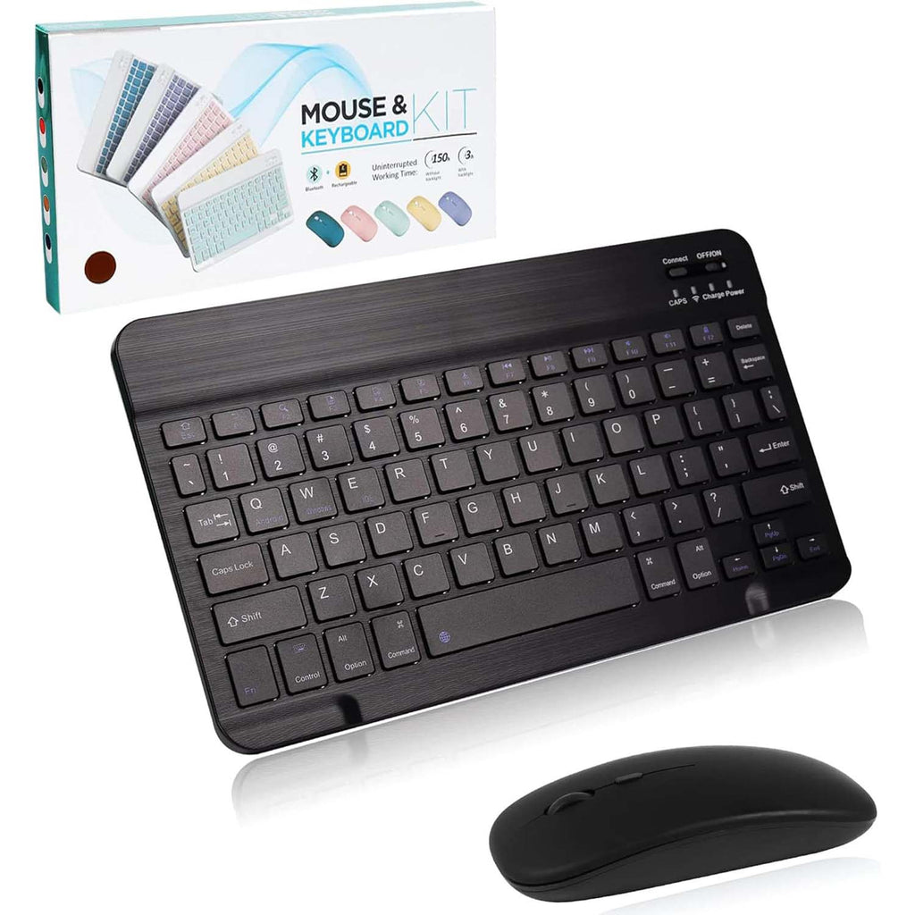 Ultra-Slim Bluetooth Keyboard & Mouse