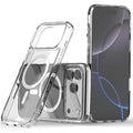 Magnetic Clear Case for iPhone 17 Pro Max