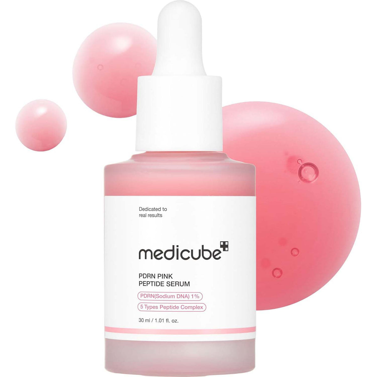 Medicube PDRN Pink Peptide Serum with Niacinamide