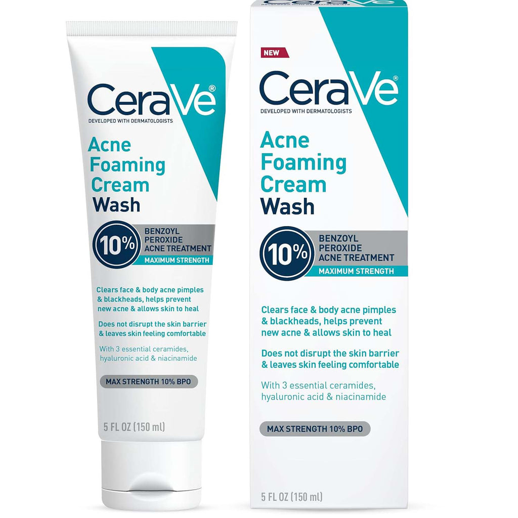 CeraVe Acne Foaming Cream Wash