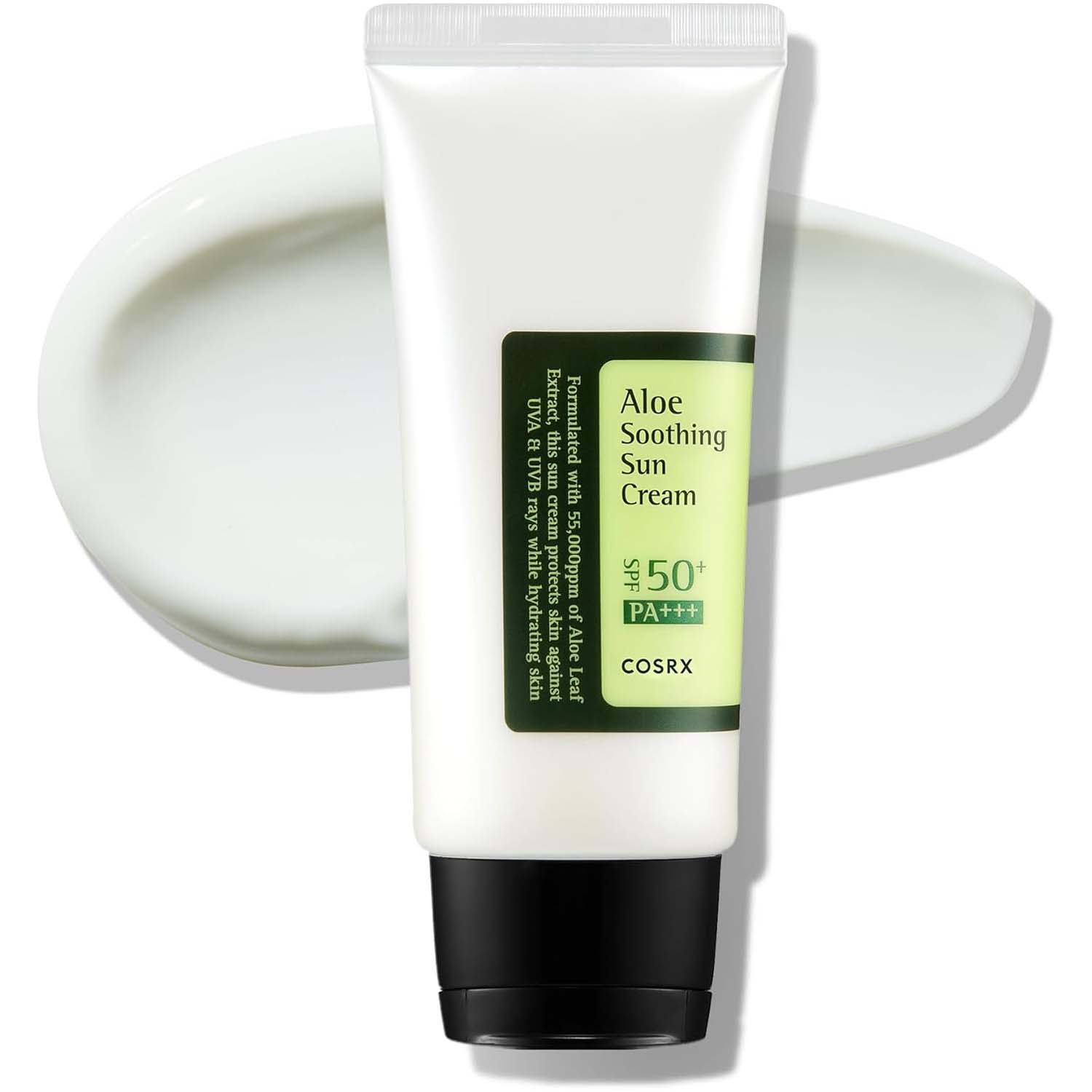 COSRX Aloe Soothing Sun Cream SPF50