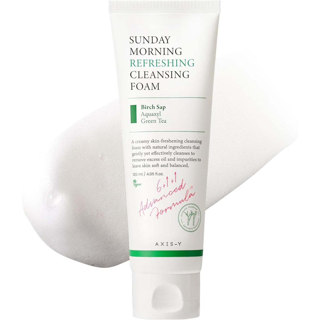 AXIS-Y Sunday Morning Refreshing Cleansing Foam