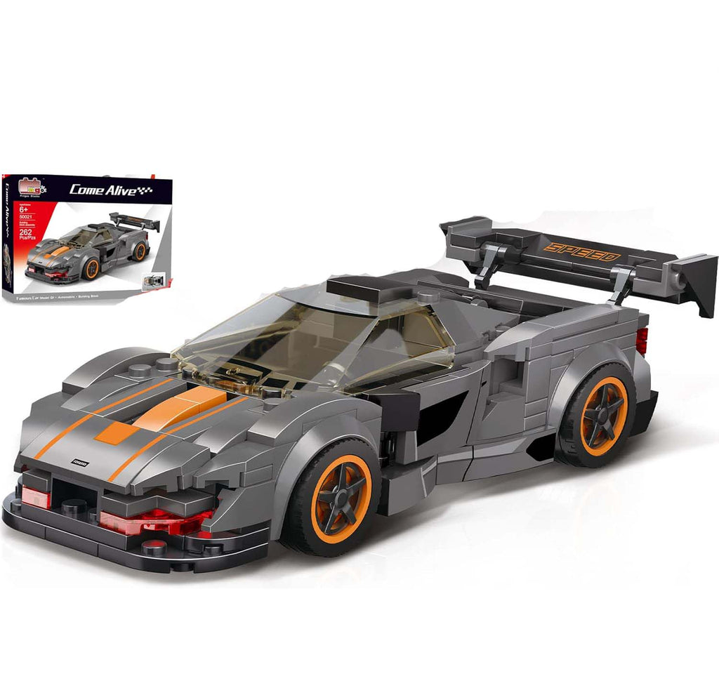 Come Alive McLaren Iconic Race Car Building Kit