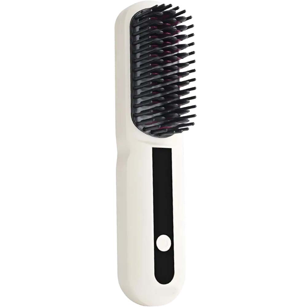 Cordless Hair Straightener Brush