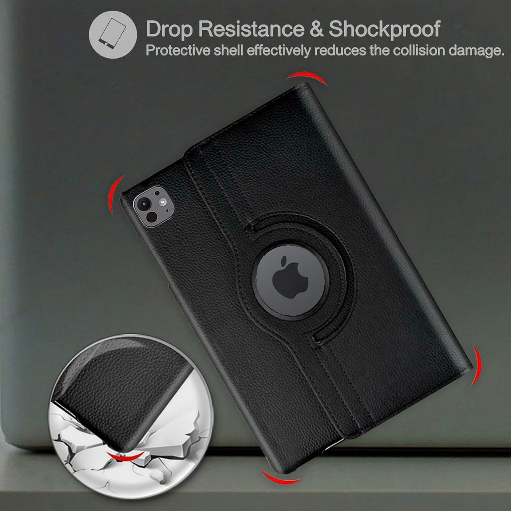 iPad Pro 11 2024 (M4) Case 360° Rotating