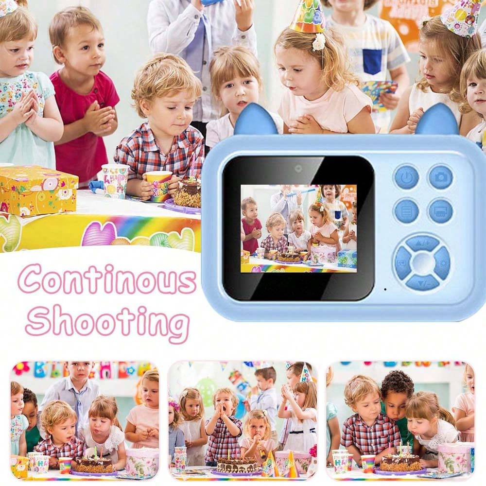 Kids Instant Print Camera 1080P Digital
