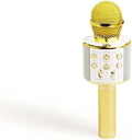 Golden Wireless Karaoke Microphone