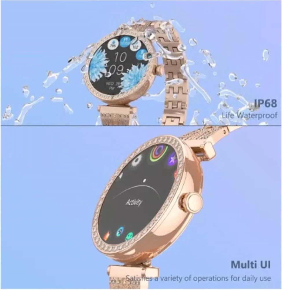 GT10 Diamond Smartwatch
