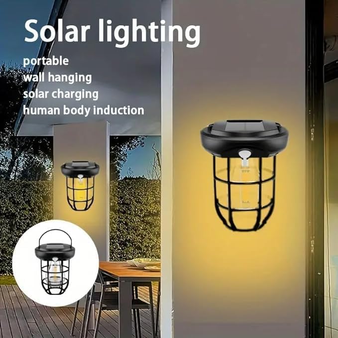Portable Hanging Solar Light
