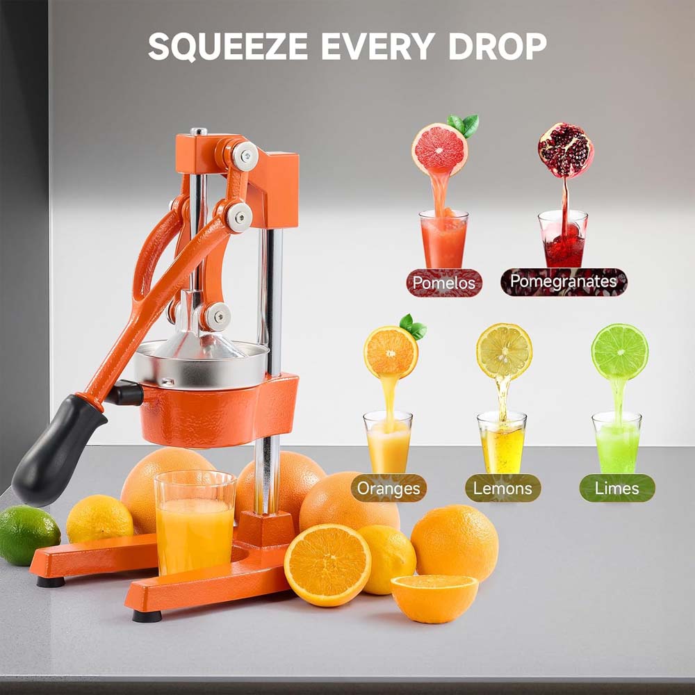 Hand Press Manual Citrus Juicer