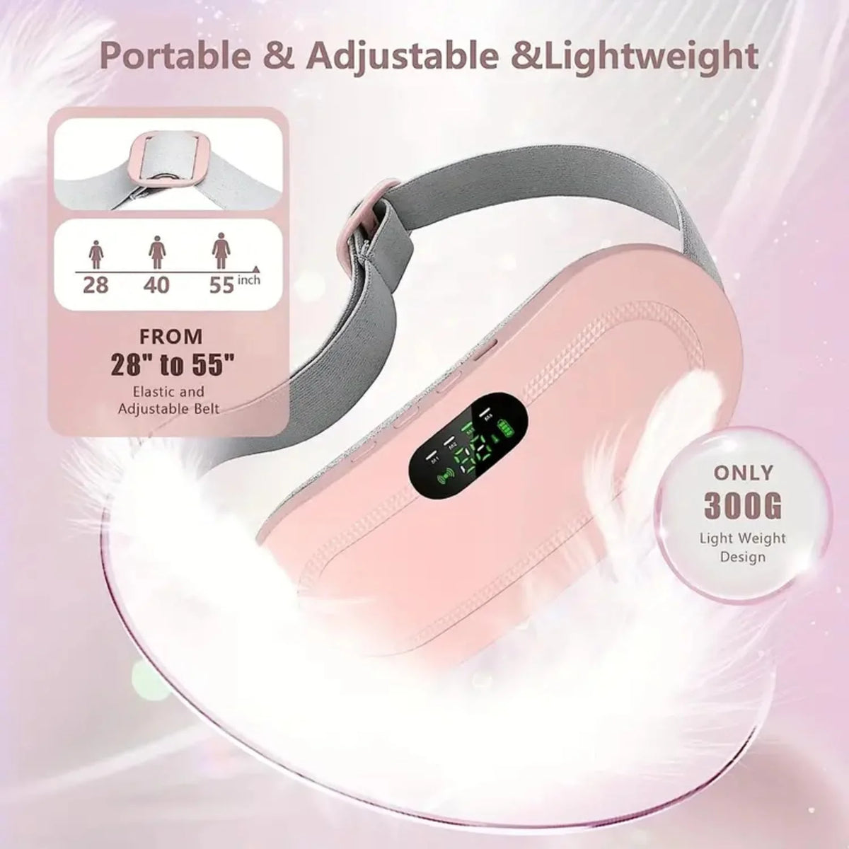 Electric Period Heating Belt