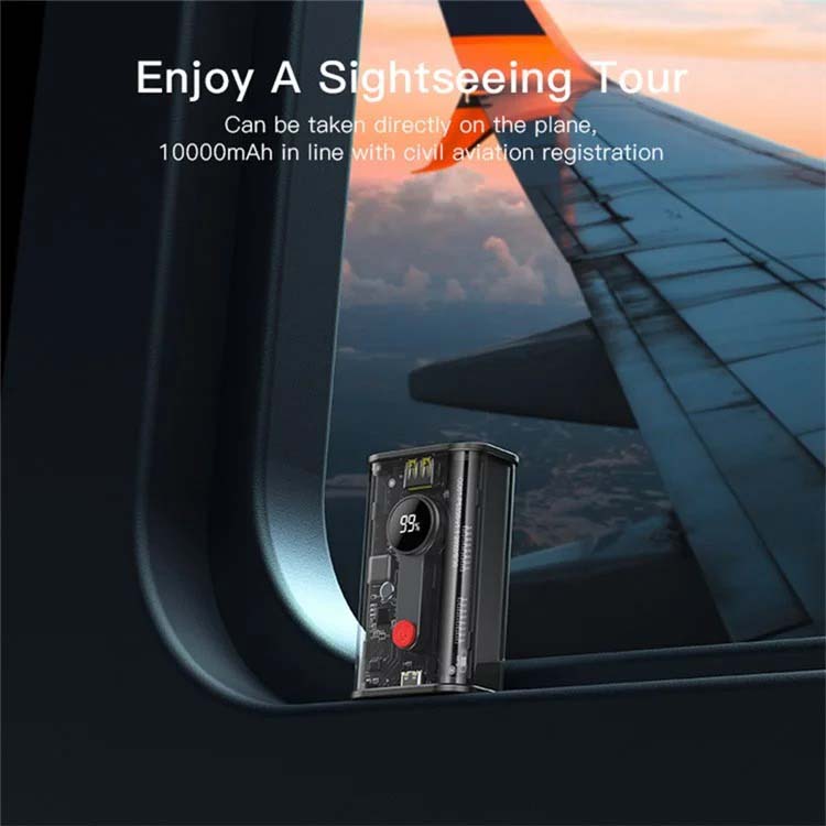 YP35 10000mAh Fast Charging Power Bank