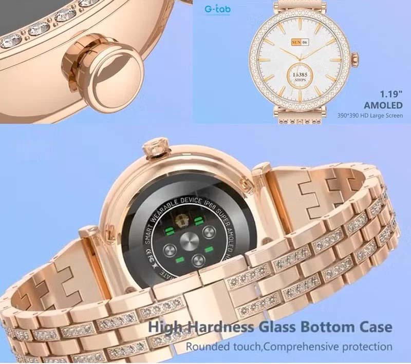 GT10 Diamond Smartwatch