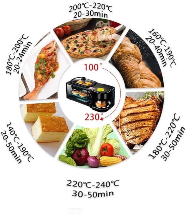 3-in-1 Multifunctional Breakfast Maker