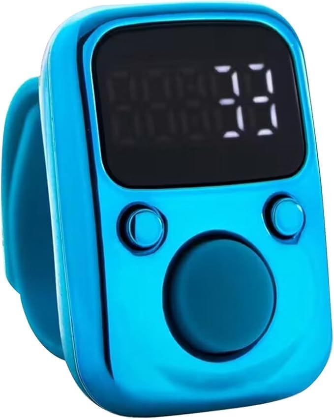 Electric Finger Tally Counter with LED Display