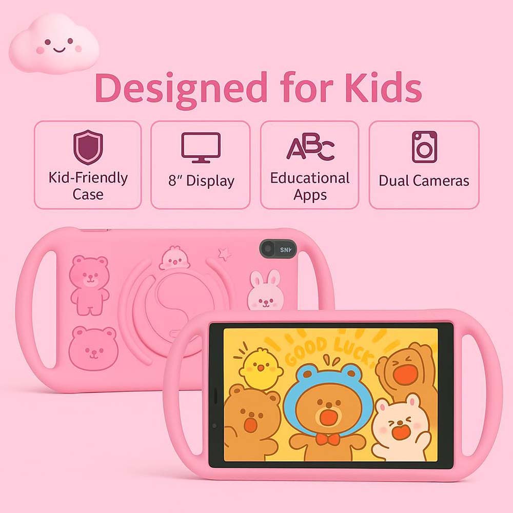 TAB 8 Kids Tablet 8-Inch HD IPS Display