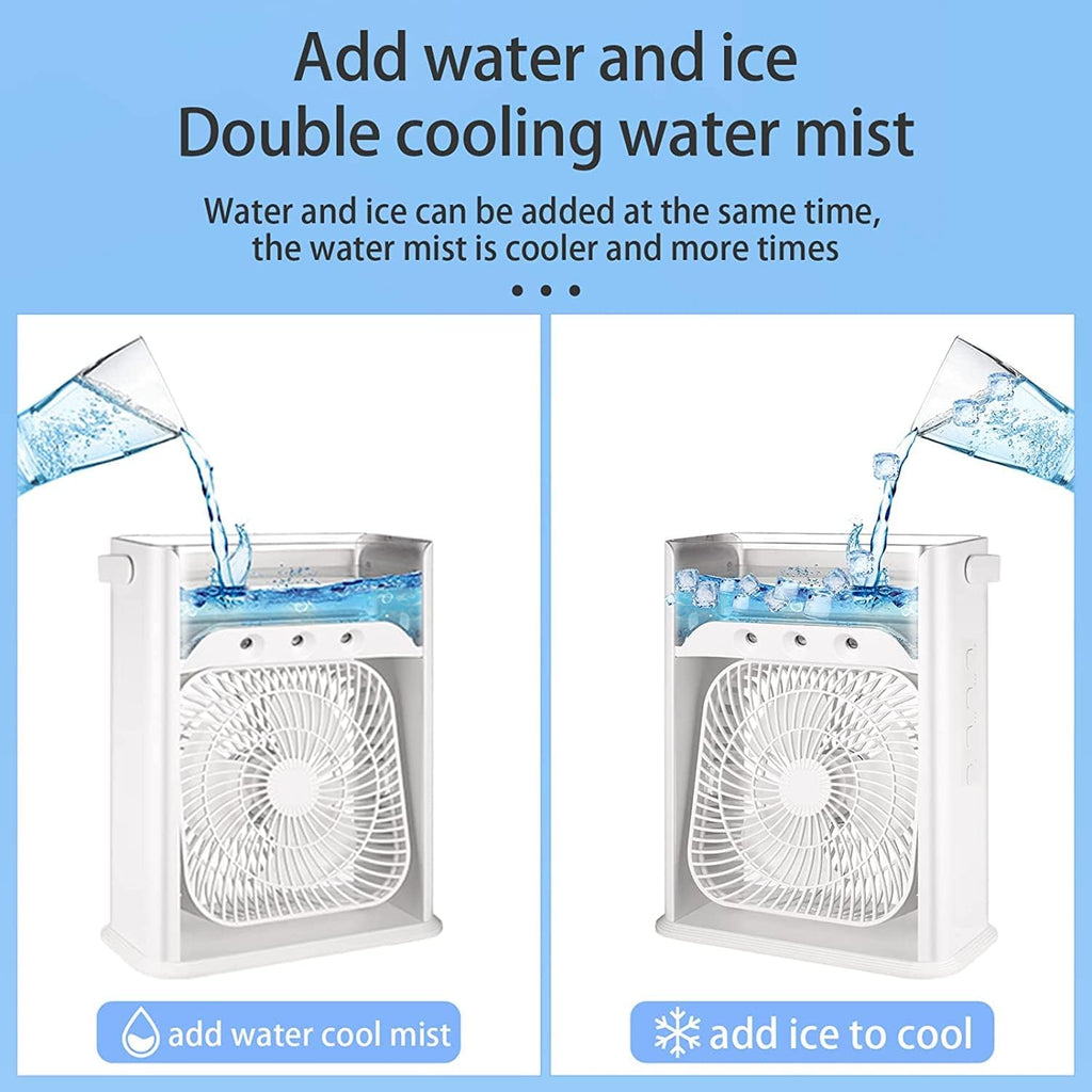 3-in-1 Portable Water Cooling Fan