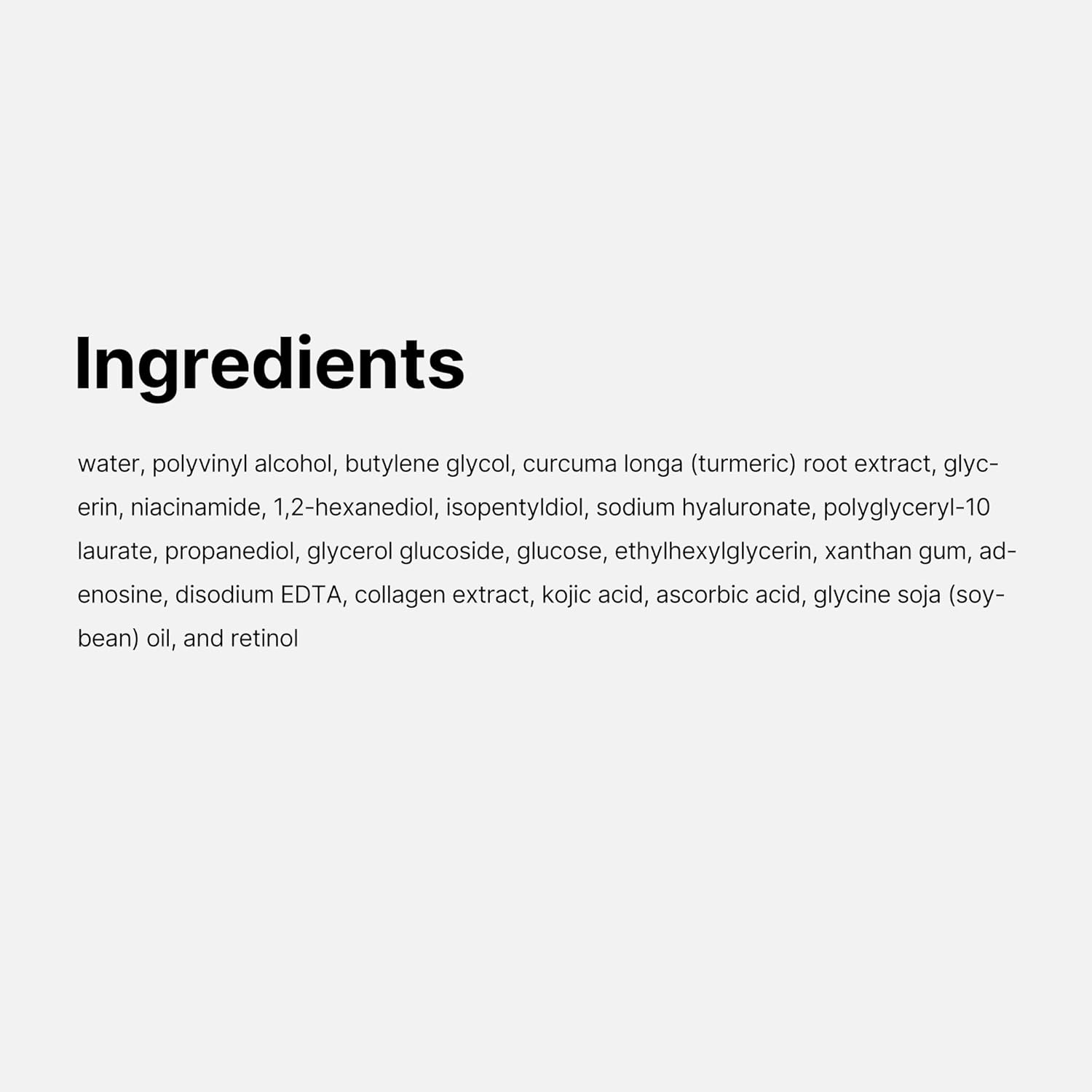 Medicube Turmeric Overnight Wrapping Peel Off Mask