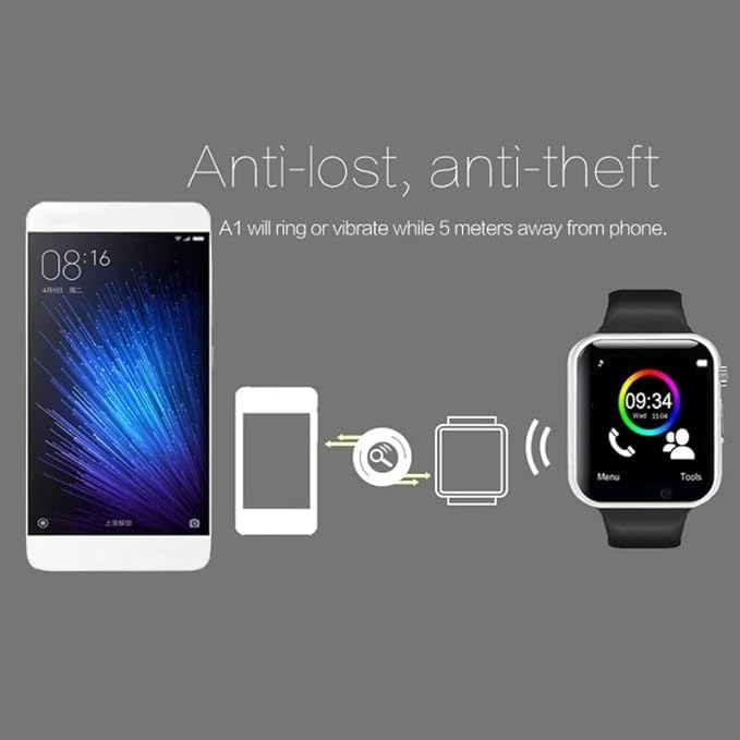 A1 Bluetooth Smart Watch