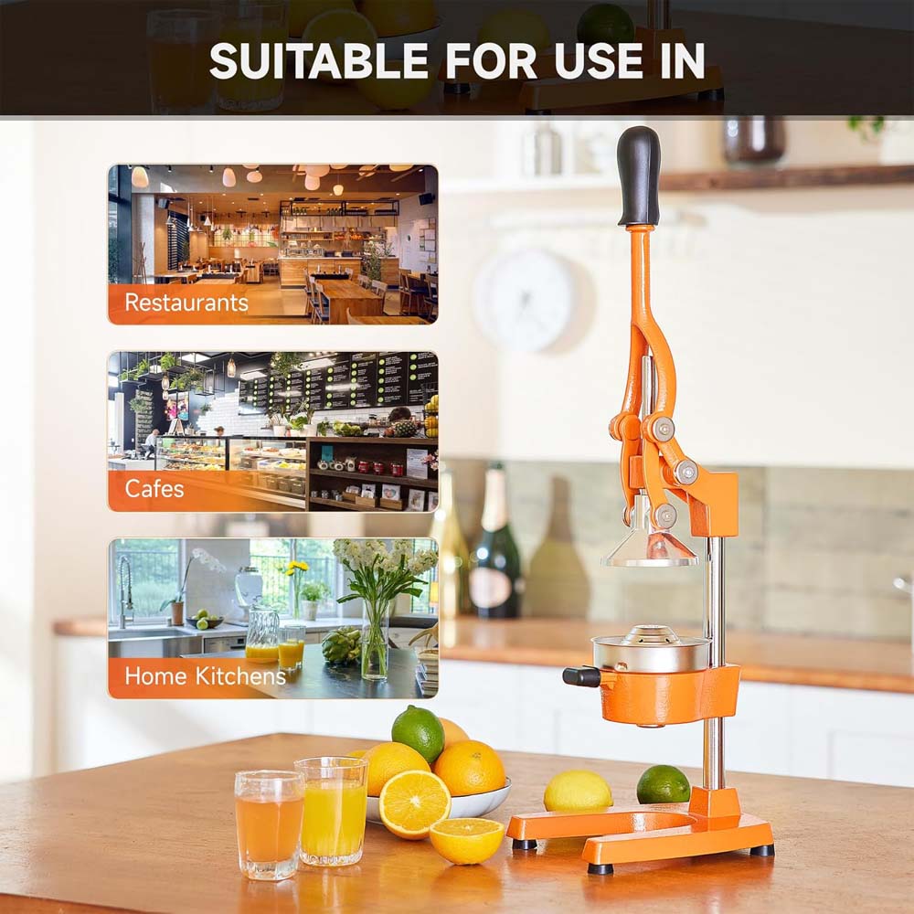 Hand Press Manual Citrus Juicer