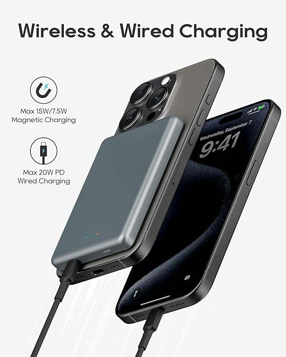 MagSafe External Battery – 5000mAh