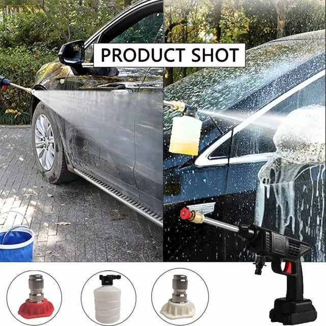 Heavy Duty Cordless Portable Battery Washer