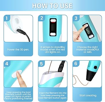 3D Pen Upgrade | Intelligent 3D Printing Pen