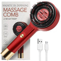 Red Infrared Scalp Massager Comb