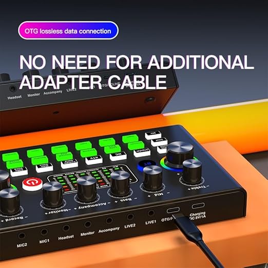 F009 Professional Live Sound Card